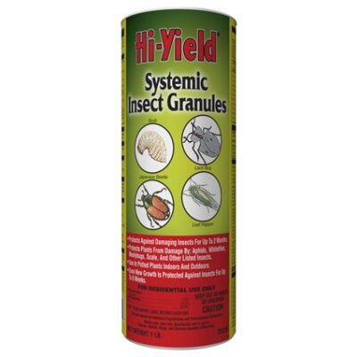 Hi-Yield Systemic Insect Granules Garden Plant