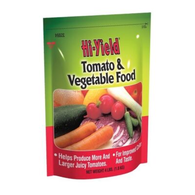 Hi-Yield Tomato and Vegetable Food 4-10-6 Garden Plant