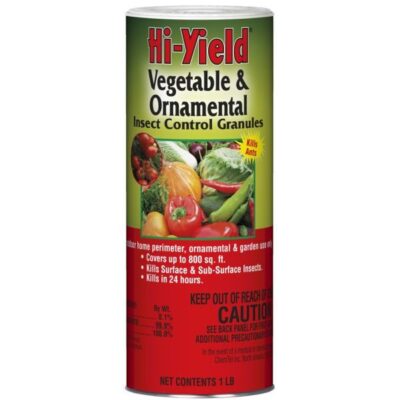 Hi-Yield Vegetable and Ornamental Insect Granules Garden Plant