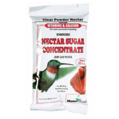 Homestead Hummingbird Nectar Powder Concentrate Garden Plant