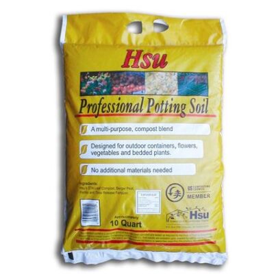 HSU Growing Supply Pro Potting Soil Garden Plant