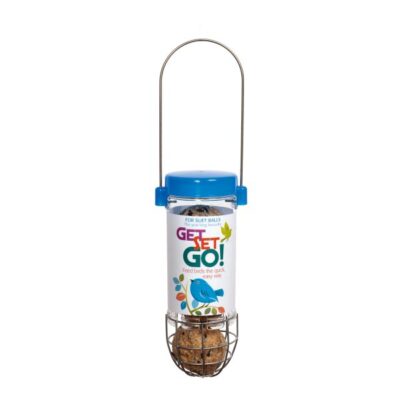 Jacobi Jayne Gsg-B1B Green Get Set Go Suet Ball Feeder Garden Plant