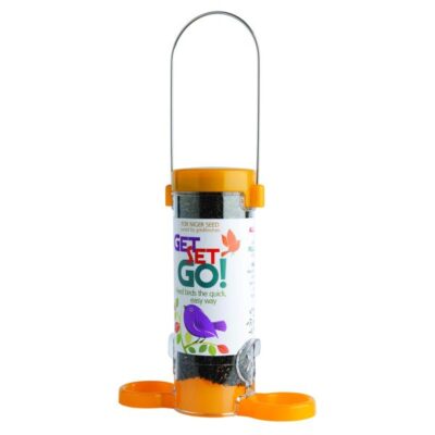 Jacobi Jayne Gsg-N1Y Yellow Get Set Go Nyjer Feeder Garden Plant