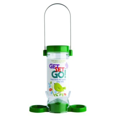 Jacobi Jayne Gsg-S1G Green Get Set Go Seed Feeder Garden Plant
