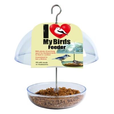 Jacobi Jayne Ilr-X2 I Love My Birds Pearl Feeder Garden Plant