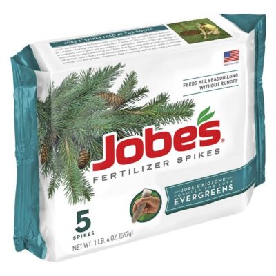 Jobe's Fertilizer Spikes for Evergreens Garden Plant