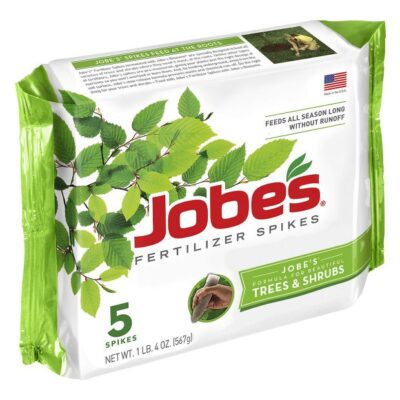 Jobe's Fertilizer Spikes for Trees and Shrubs Garden Plant