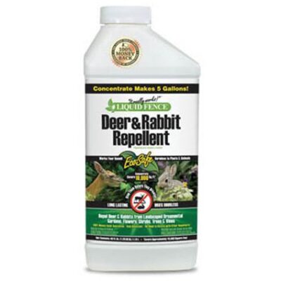 Liquid Fence Deer and Rabbit Repellent Concentrate Garden Plant