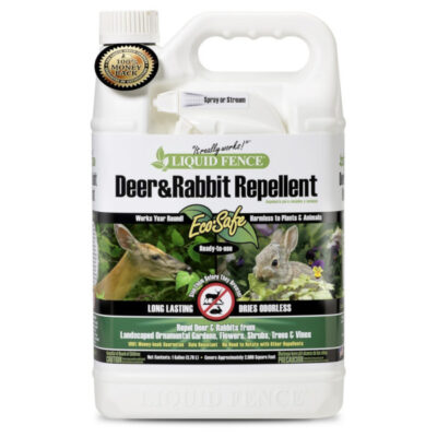 Liquid Fence Deer and Rabbit Repellent RTU Spray Garden Plant