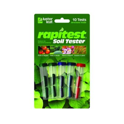 Luster Leaf Rapitest Digital Soil Test Kit Garden Plant