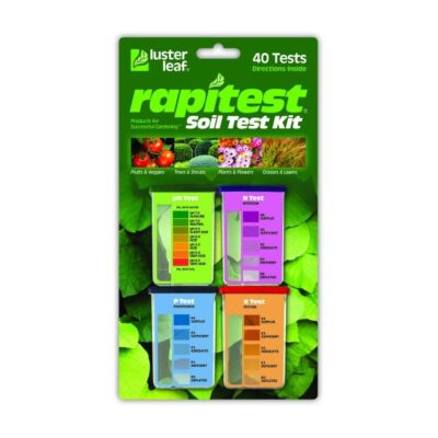 Luster Leaf Rapitest Soil Test Kit Garden Plant