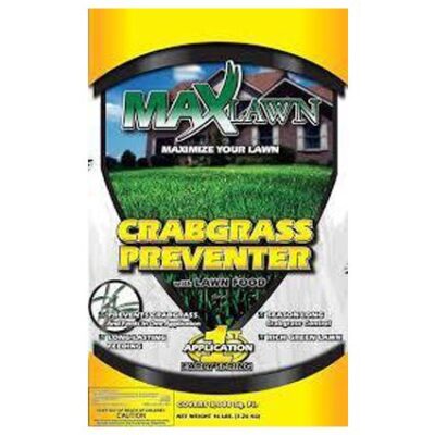 Maxlawn Crabgrass Preventer with Lawn Food Garden Plant