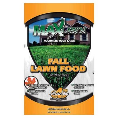Maxlawn Fall Winterizer Garden Plant