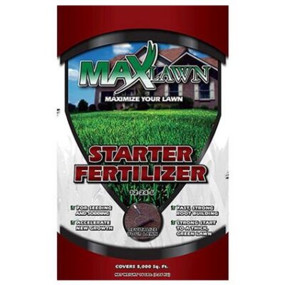 Maxlawn New Lawn Starter Fertilizer Garden Plant