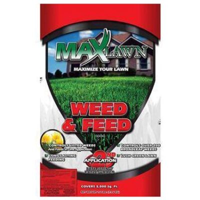 Maxlawn Weed and Feed Garden Plant