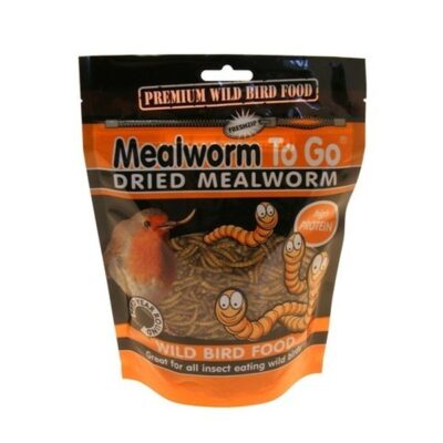 Mealworm and Berry To Go Wild Bird Food-3 5 oz Garden Plant