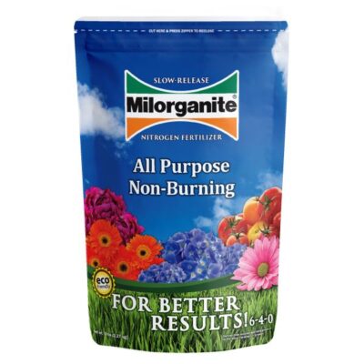 Milorganite Garden Care Fertilizer 6-4-0 Garden Plant