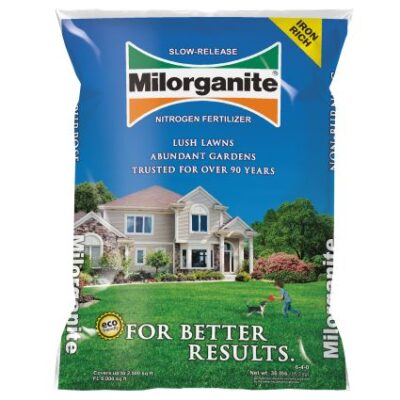 Milorganite Slow Release Fertilizer Garden Plant