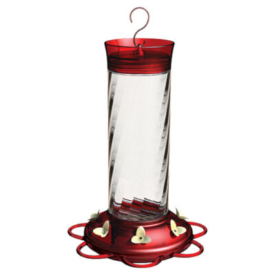 More Birds 30 OZ Diamond Hummingbird Feeder Garden Plant