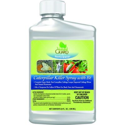 Natural Guard Caterpillar Killer Spray With BT Garden Plant