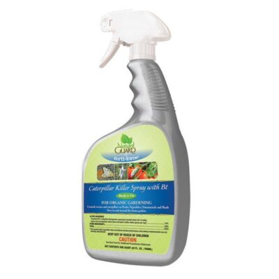 Natural Guard Caterpillar Killer Spray with BT RTU Garden Plant