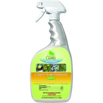 Natural Guard Copper Soap RTU Garden Plant