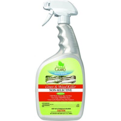 Natural Guard Grass and Weed Killer Non-Selective RTU Garden Plant