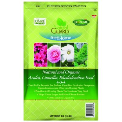 Natural Guard Organic Azalea Camellia and Rhododendren Food 5-4-3 Garden Plant