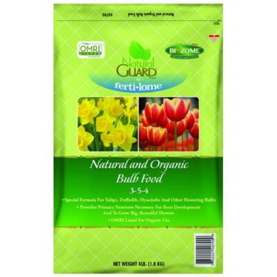 Natural Guard Organic Bulb Food 3-5-4 Garden Plant