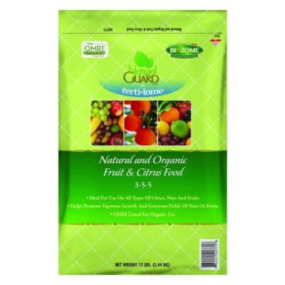 Natural Guard Organic Fruit and Citrus Food 3-5-5 Garden Plant