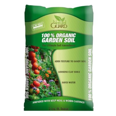Natural Guard Organic Garden Soil Mix Garden Plant