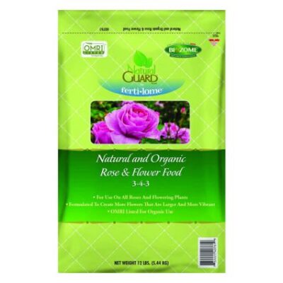 Natural Guard Organic Rose and Flower Food 3-4-3 Garden Plant