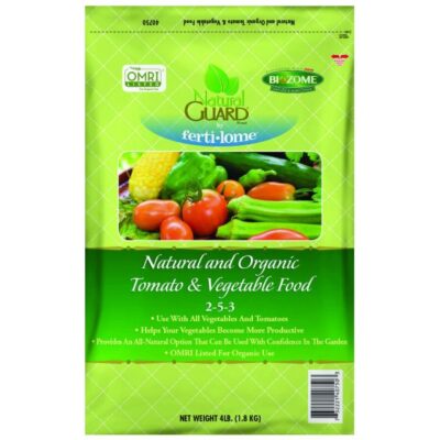 Natural Guard Organic Tomato and Vegetable Food 2-5-3 Garden Plant