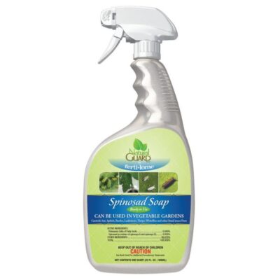 Natural Guard Spinosad Soap RTU Garden Plant