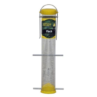 Nature's Select 15 Inch Finch Tube Feeder Garden Plant