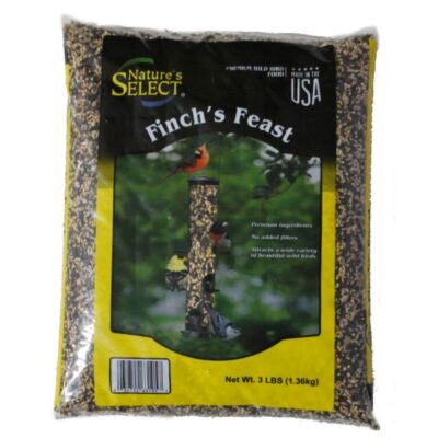 Nature's Select Finches Feast Wild Bird Feed Garden Plant