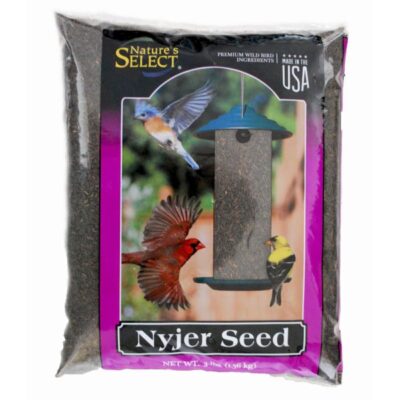 Nature's Select Nyjer Wild Bird Feed Garden Plant