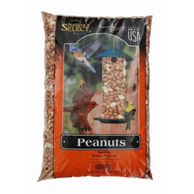 Nature's Select Peanuts Wild Bird Feed Garden Plant