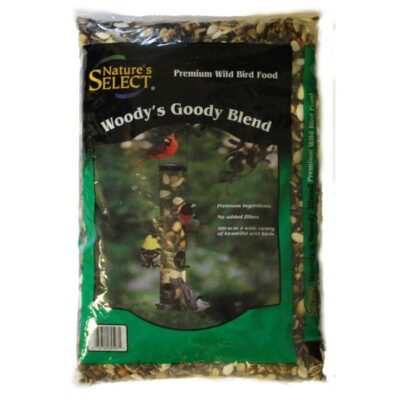 Nature's Select Woody's Good Blend Wild Bird Feed Garden Plant