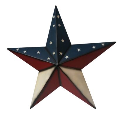 Patriotic Star With Ground Stakes Garden Plant