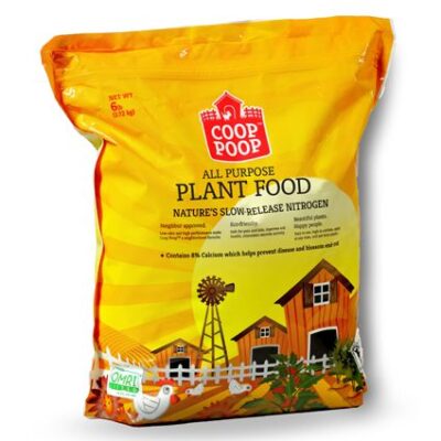 Pearl Valley Organix Coop Poop Lawn and Garden Food Garden Plant