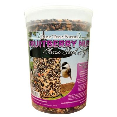 Pine Tree Farms Fruit Berry Nut Classic Seed Log 68 oz Garden Plant