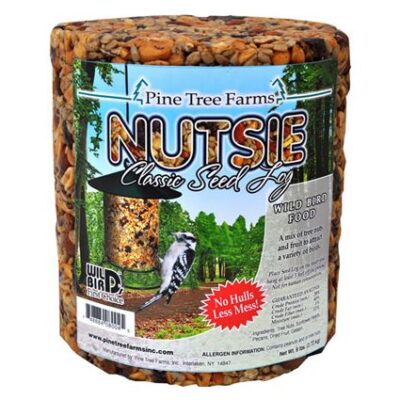 Pine Tree Farms Nutsie Classic Seed Log 80 oz Garden Plant