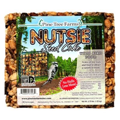 Pine Tree Farms Nutsie Seed Cake 2 75 lb Garden Plant