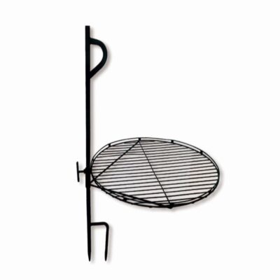 Portable Heavy Duty Firepit Cooking Grate Garden Plant