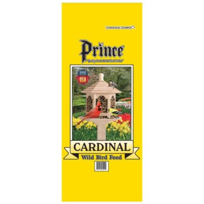 Prince Cardinal Wild Bird Feed Garden Plant