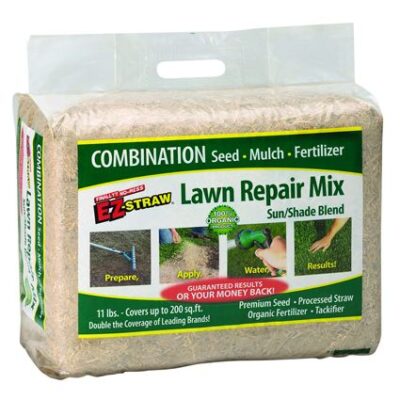 Rhino EZ-Straw Lawn Repair Garden Plant