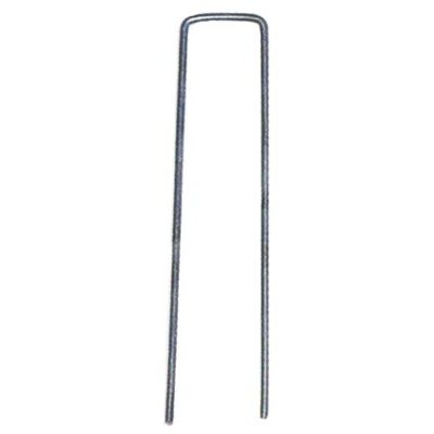 Rhino Steel U-Pins for Straw Blanket Garden Plant