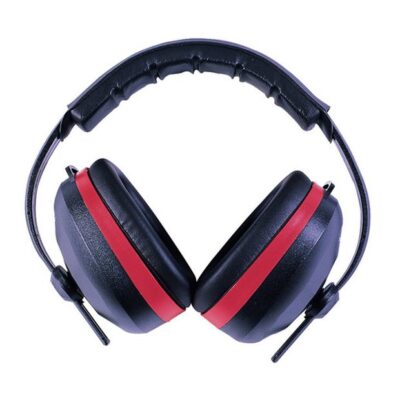 Silencer Black And Red Ear Muff Garden Plant