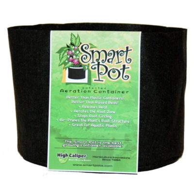 Smart Pot 15 Gallon Black Potato and Squash Grower Garden Plant